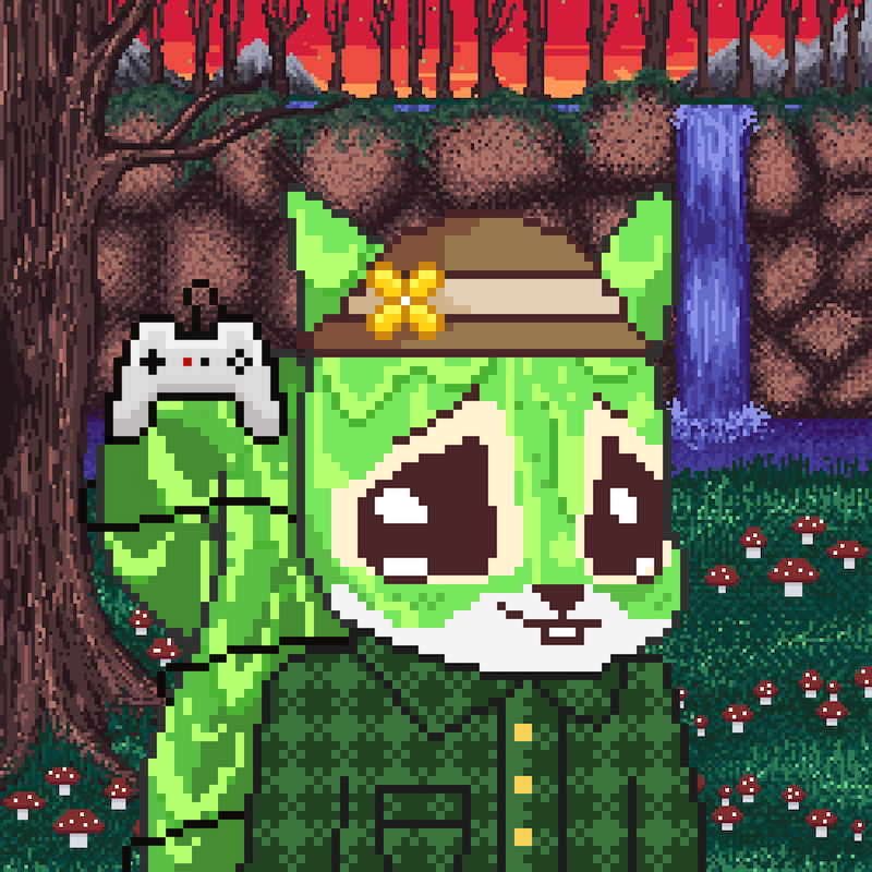 Pixel Squirrels #4981